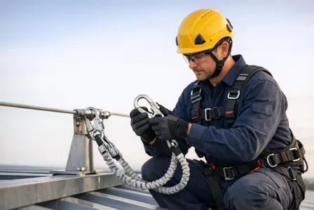 Imagem do Curso gratuito NR-35 Trabalho em Altura: Segurança, Prevenção e Linhas de Vida