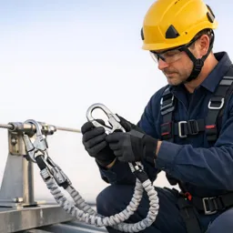 Imagem do Curso gratuito NR-35 Trabalho em Altura: Segurança, Prevenção e Linhas de Vida