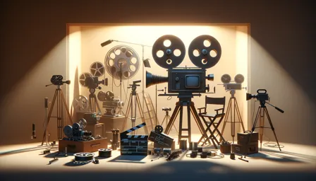 Imagem do Curso gratuito Oficina de Cinema completo