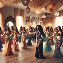 Imagem do Curso gratuito Os Segredos da Dança do Ventre