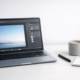 Imagem do Curso gratuito Photoshop do Zero ao Avançado com Projetos e Materiais de Apoio