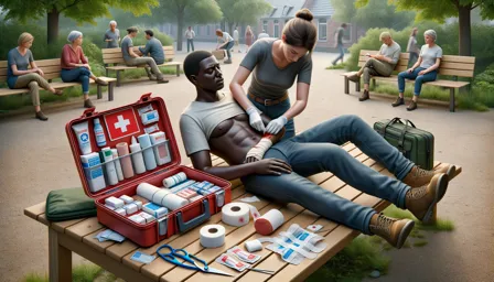 Imagem do Curso gratuito Primeiros socorros