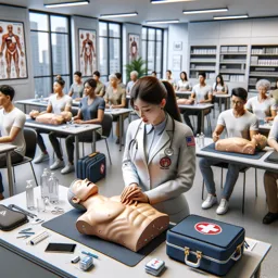 Imagem do Curso gratuito Primeiros Socorros
