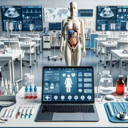 Imagem do Curso gratuito Processo e Prática de Enfermagem