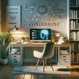 Imagem do Curso gratuito Psicologia e Processos Básicos