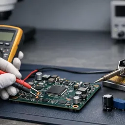 Imagem do Curso gratuito Reparo de Placas Eletrônicas: Diagnóstico e Soldagem do Zero ao Avançado