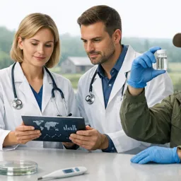 Imagem do Curso gratuito Saúde Única: Zoonoses, Epidemiologia, Vigilância e Segurança Alimentar