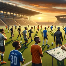 Imagem do Curso gratuito Seja um Treinador de Futebol