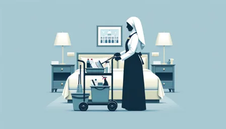 Imagem do Curso gratuito Seja uma camareira em hotéis