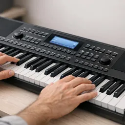 Imagem do Curso gratuito Teclado Arranjador para Iniciantes (ACMP, Styles e Voices)