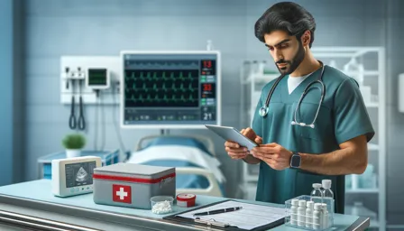 Imagem do Curso gratuito Técnico em Enfermagem
