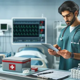 Imagem do Curso gratuito Técnico em Enfermagem