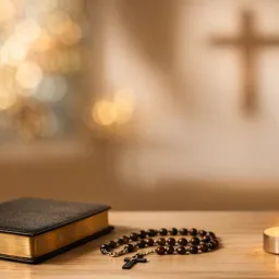 Imagem do Curso gratuito Teologia Católica para Leigos: Trindade, Igreja, Bíblia e Moral