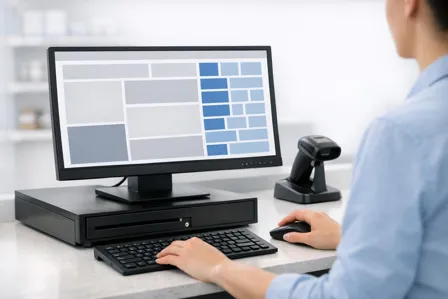Imagem do Curso gratuito Treinamento de PDV e Operação de Caixa no computador
