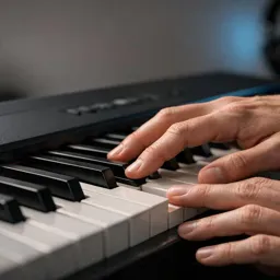 Imagem do Curso gratuito Voicings no Teclado/Piano do Zero: Acordes, Inversões, Extensões e Progressões