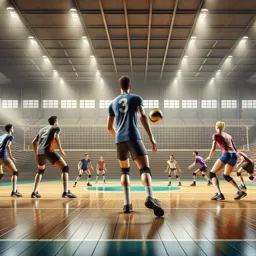 Imagem do Curso gratuito Volei Básico