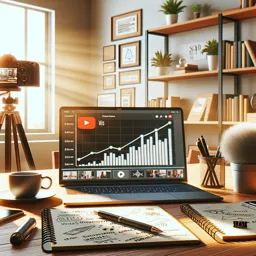 Imagem do Curso gratuito Youtube para Negócios